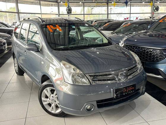 NISSAN GRAND LIVINA 1.8 SL 16V FLEX 4P AUTOMÁTICO